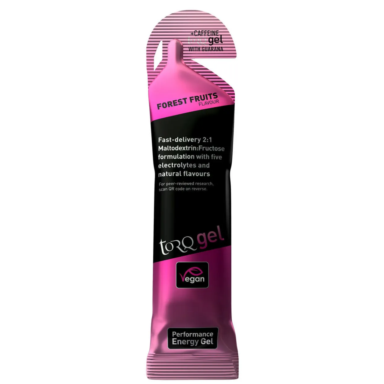 Forest Fruits (with Guarana) Energy Gel