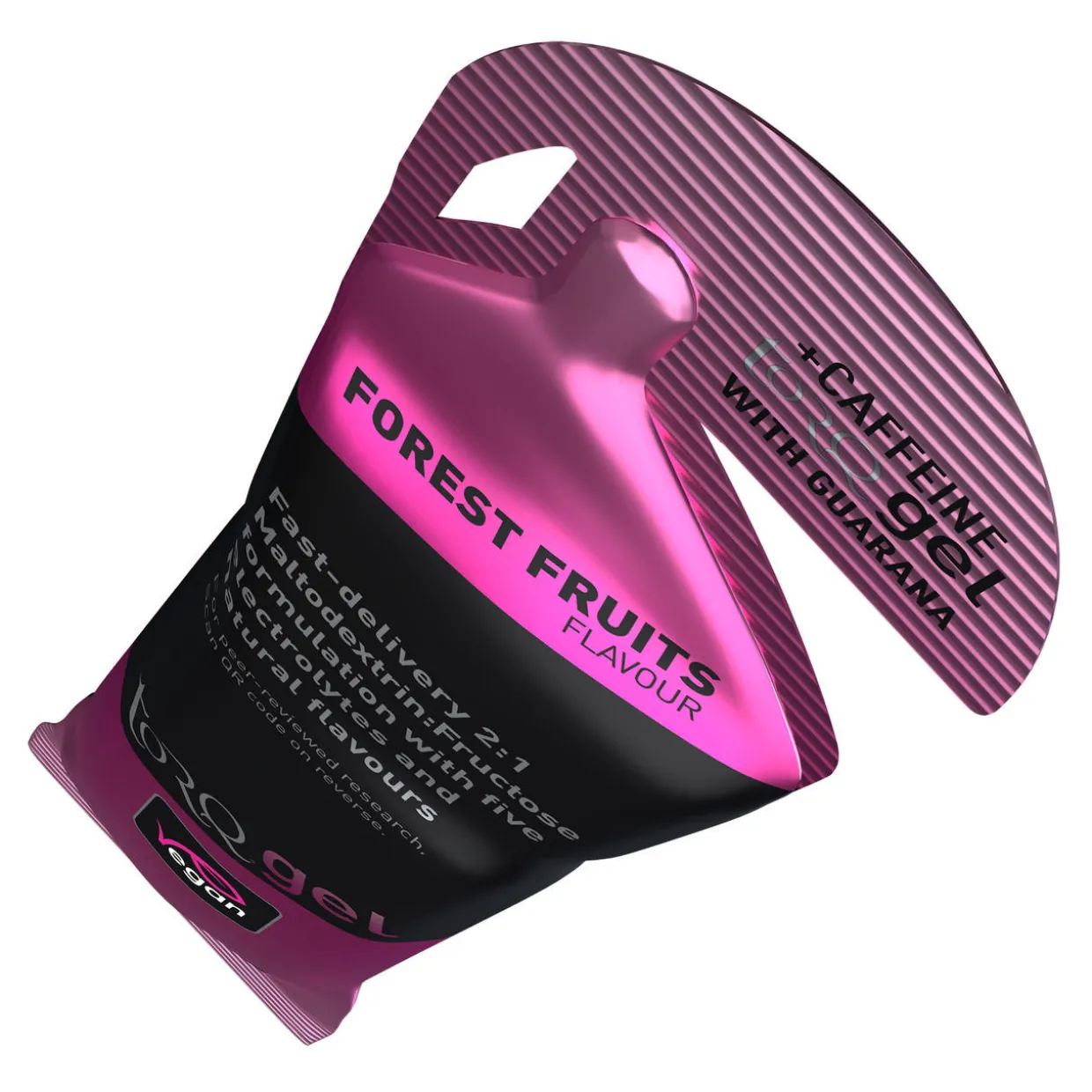Forest Fruits (with Guarana) Energy Gel