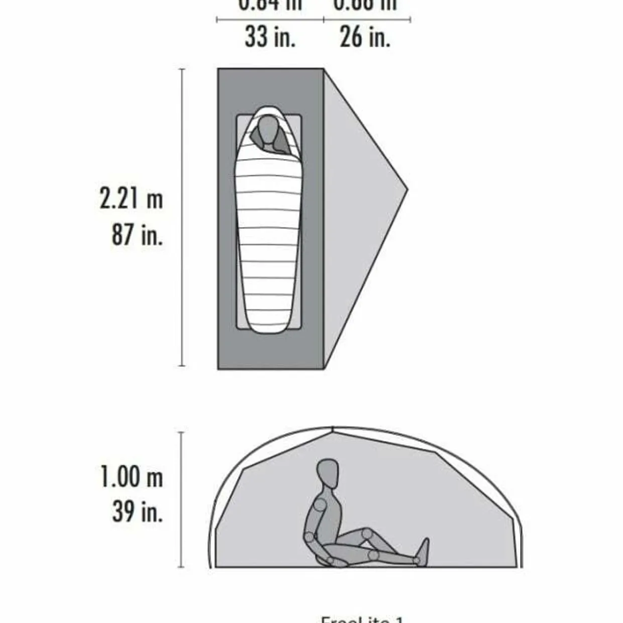 FreeLite 1 Person Tent