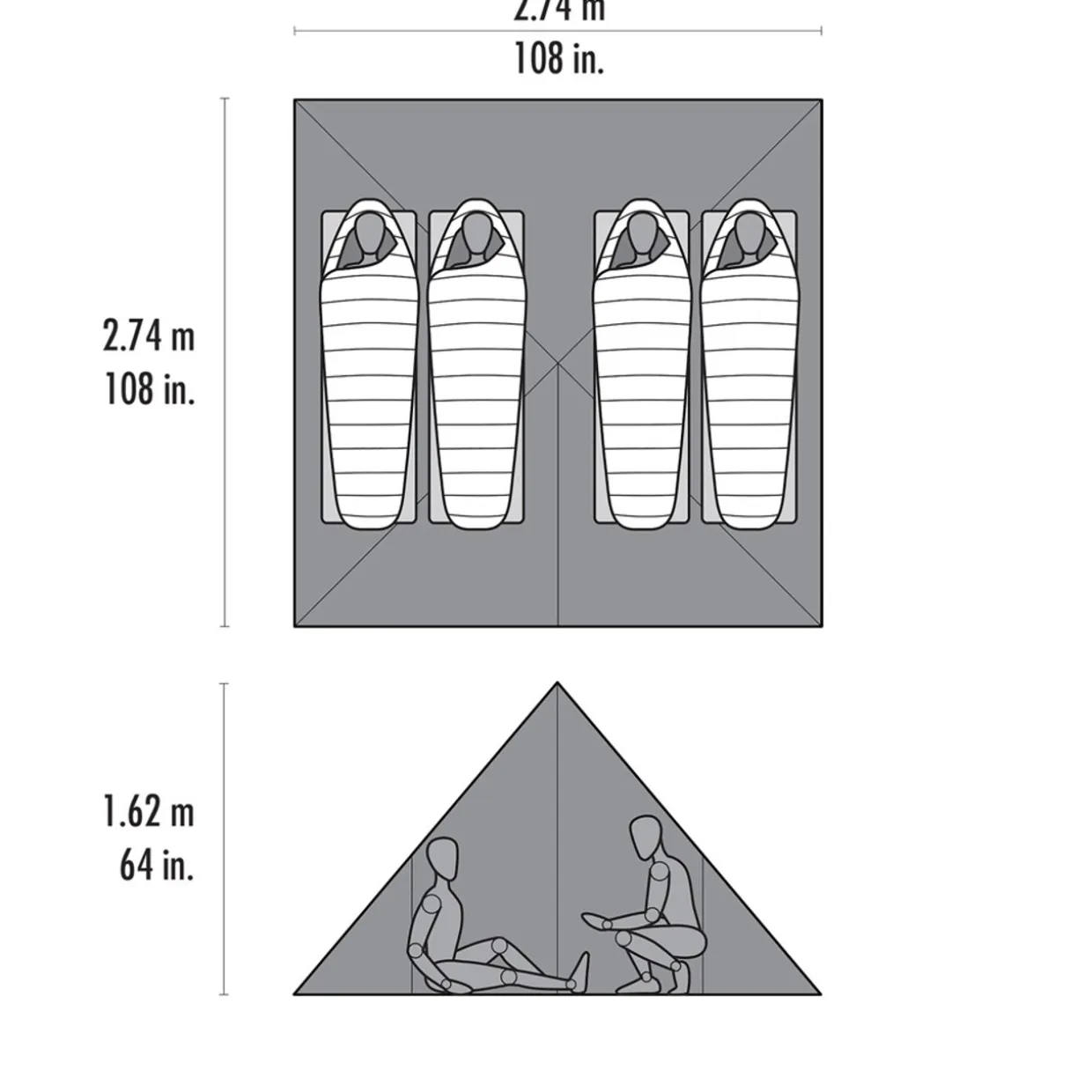 Front Range with Inner Tent
