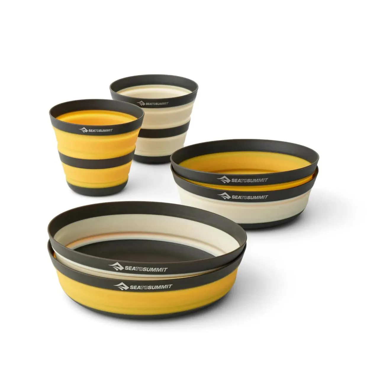 Frontier UL Collapsible Dinnerware Set - 6 Piece