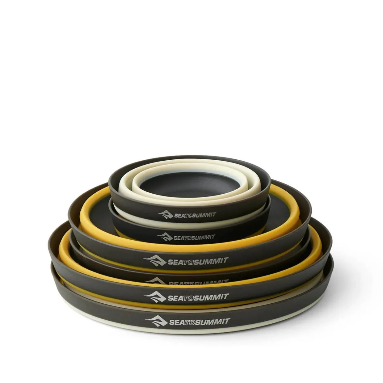 Frontier UL Collapsible Dinnerware Set - 6 Piece
