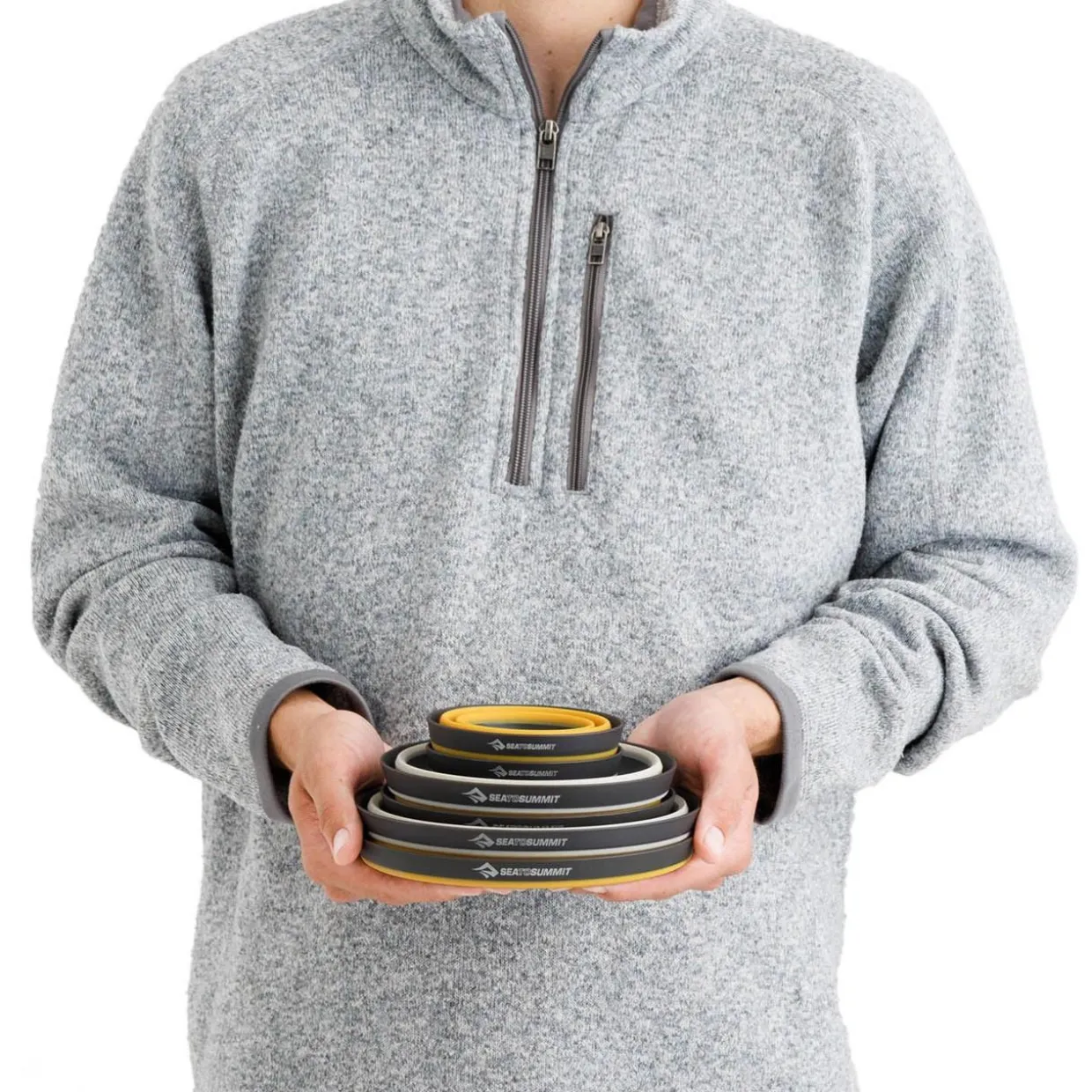 Frontier UL Collapsible Dinnerware Set - 6 Piece
