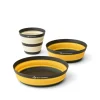 Frontier UL Collapsible Dinnerware Set - 3 Piece
