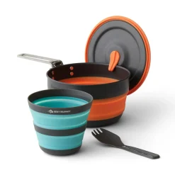 Frontier UL Collapsible One Pot Cook Set - [3 Piece] 1L Pot