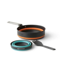Frontier UL Collapsible One Pot Cook Set - [3 Piece] 1L Pot