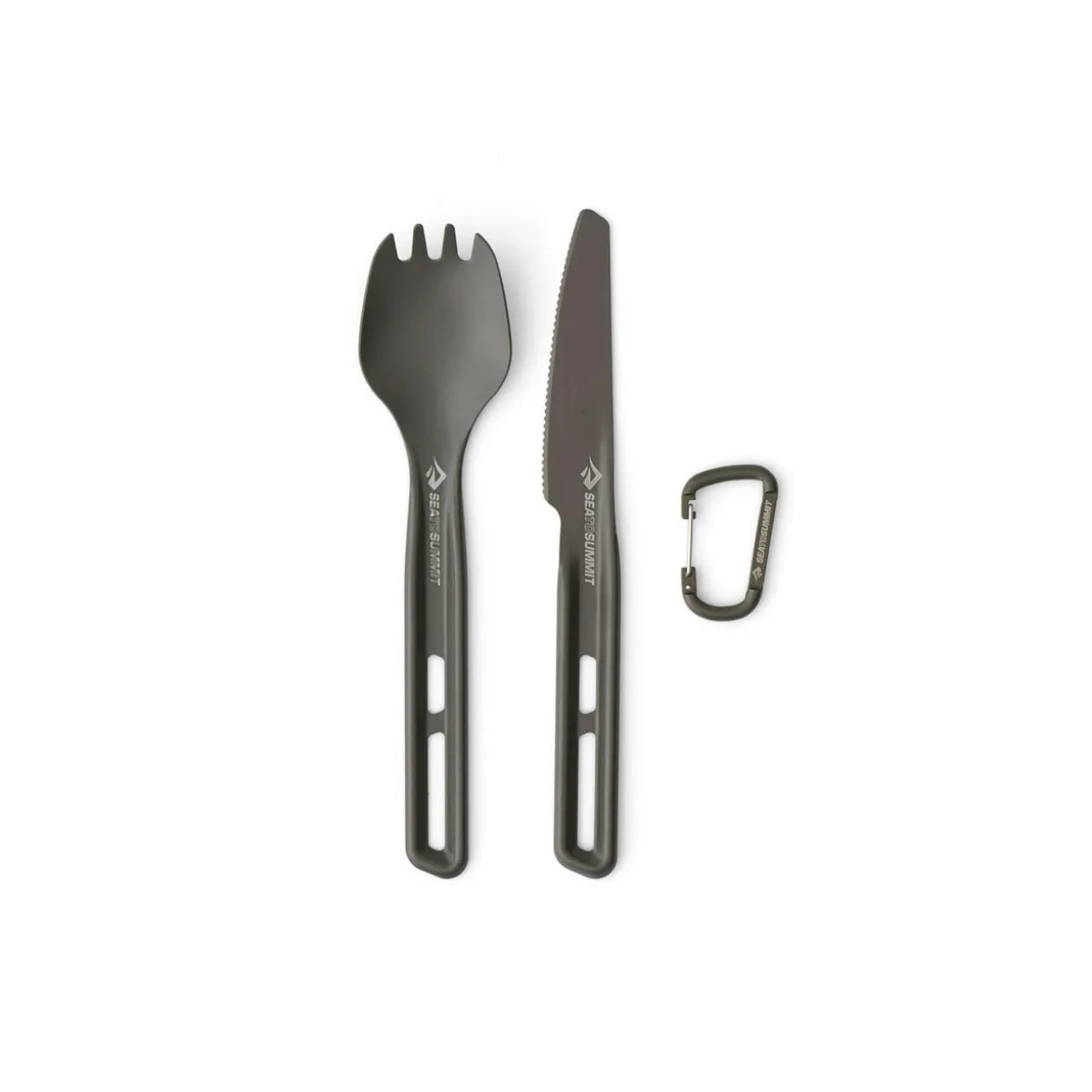 Frontier UL Cutlery Set - 2 Piece Spork & Knife