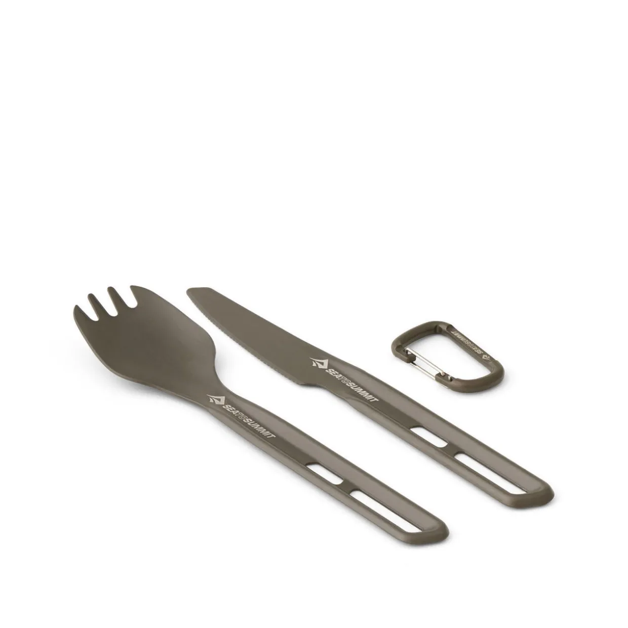 Frontier UL Cutlery Set - 2 Piece Spork & Knife