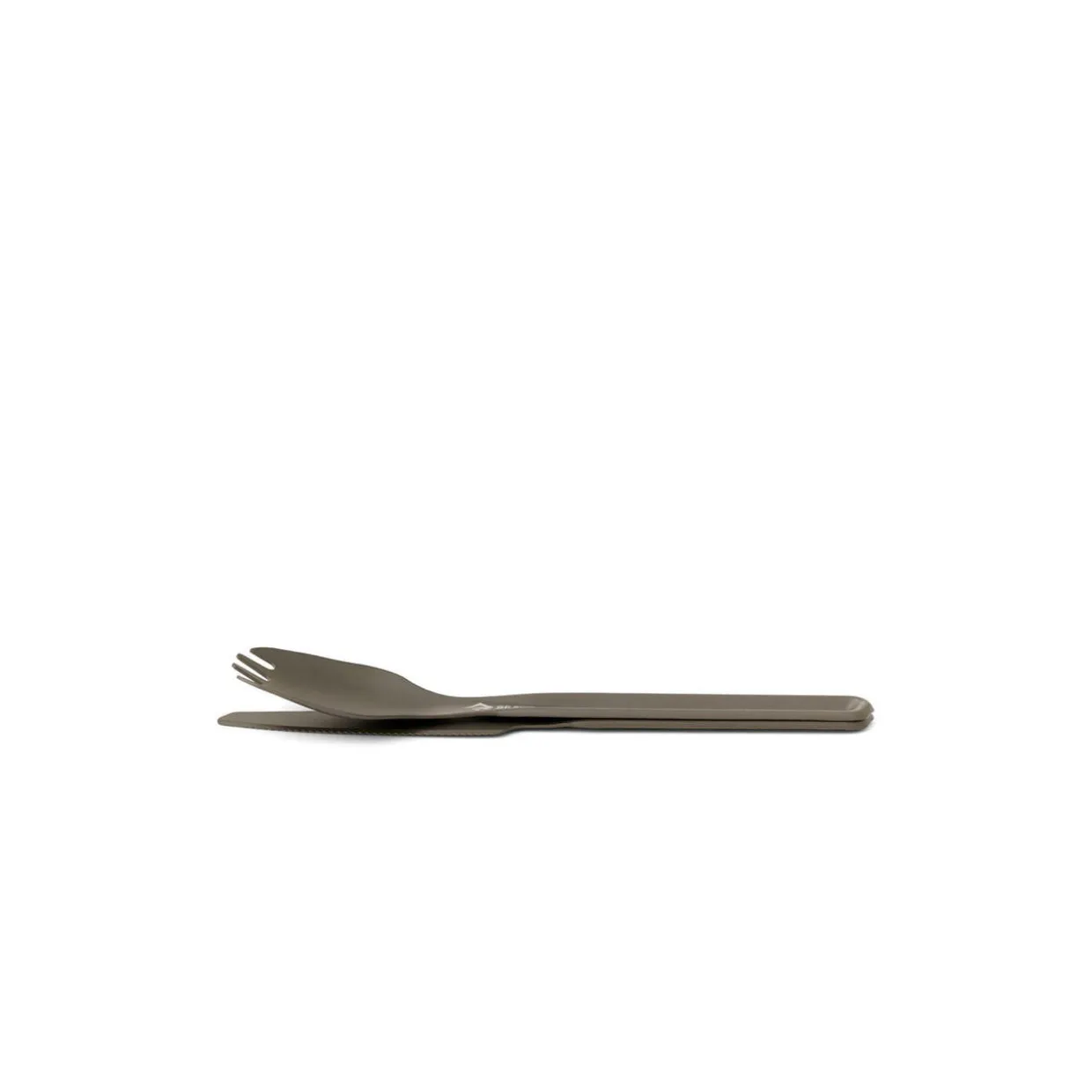 Frontier UL Cutlery Set - 2 Piece Spork & Knife