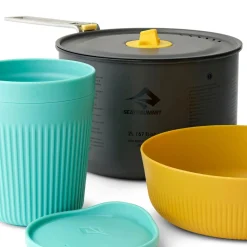 Frontier UL One Pot Cook Set - [3 Piece] 1.3L Pot