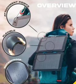 Fusion Flex 12 Portable Solar Power Panel