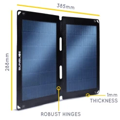 Fusion Flex 12 Portable Solar Power Panel