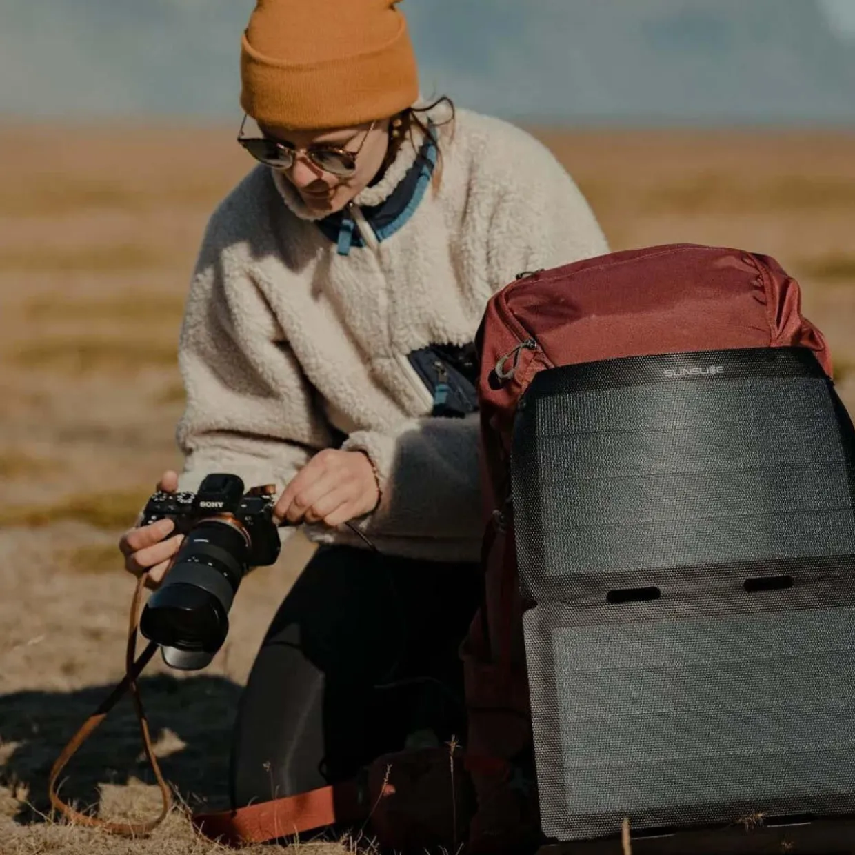 Fusion Flex 12 Portable Solar Power Panel