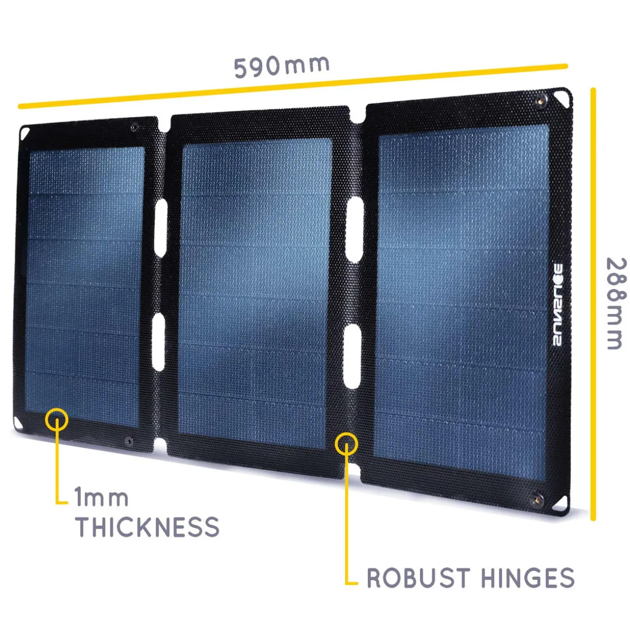Fusion Flex 18 Portable Solar Panel