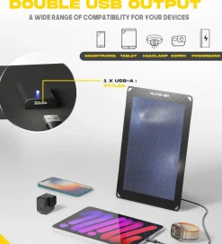 Fusion Flex 6 Portable Solar Power Panel