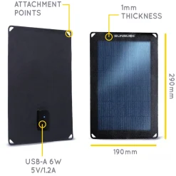 Fusion Flex 6 Portable Solar Power Panel
