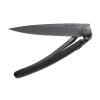 37g Knife - Black/Ebony Wood