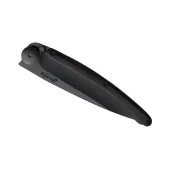 37g Knife - Black/Ebony Wood