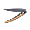 27g Knife - Black/Olive Wood