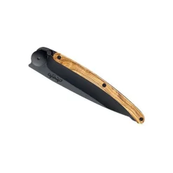 27g Knife - Black/Olive Wood