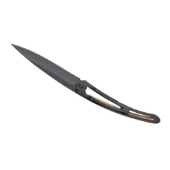 27g Knife - Black/Olive Wood