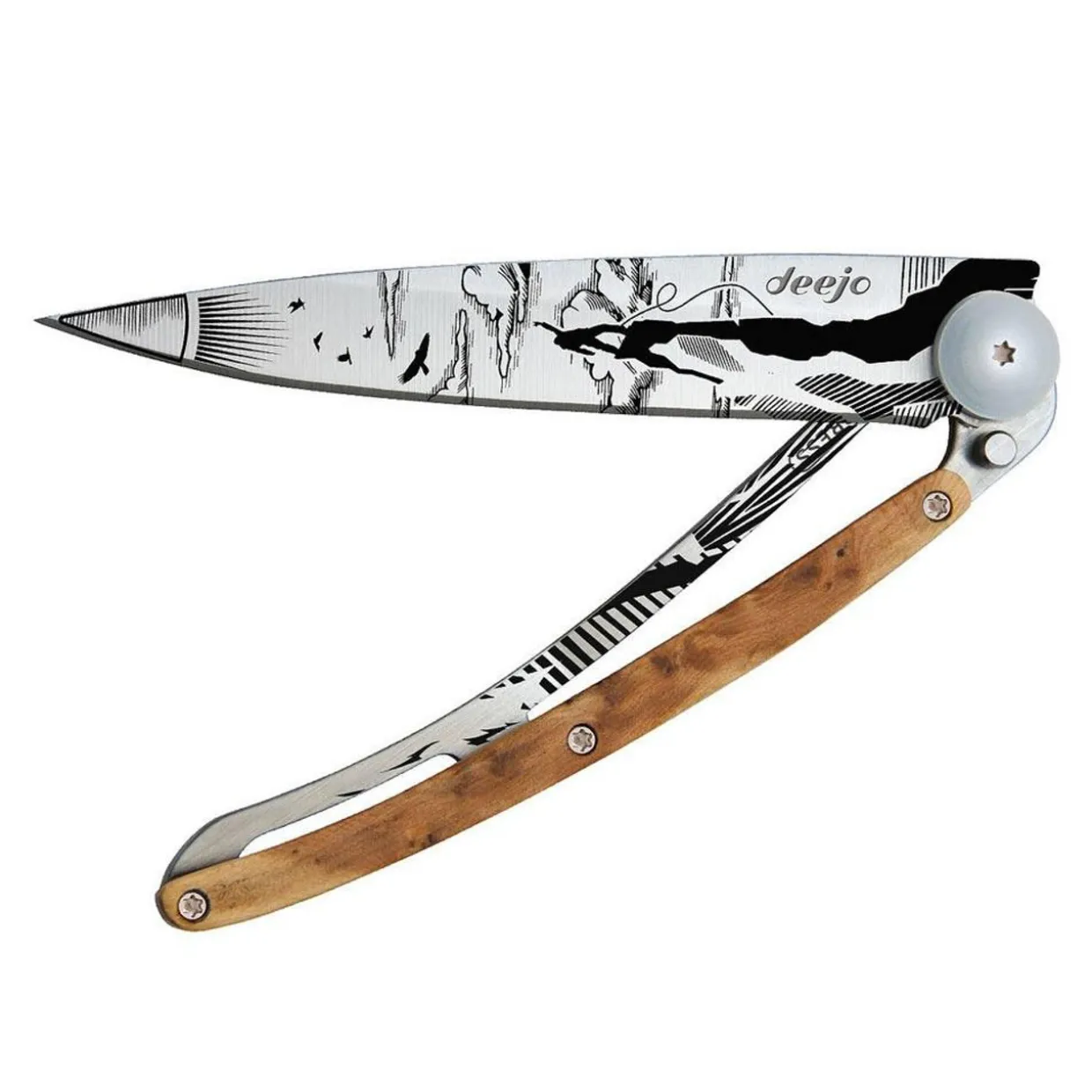 37g Knife - Juniper/Climb