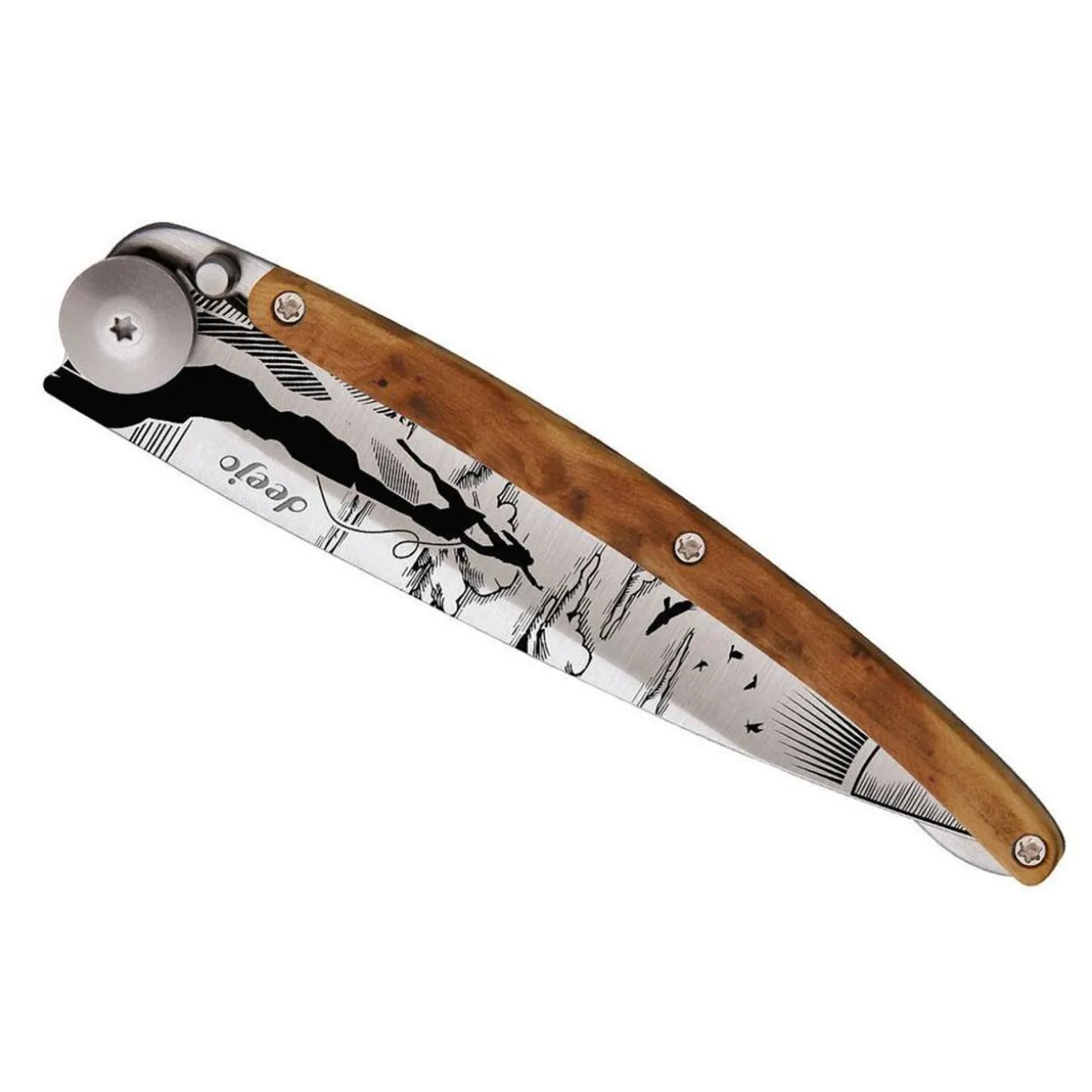 37g Knife - Juniper/Climb