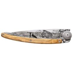 37g Knife - Olive Wood/Van Life
