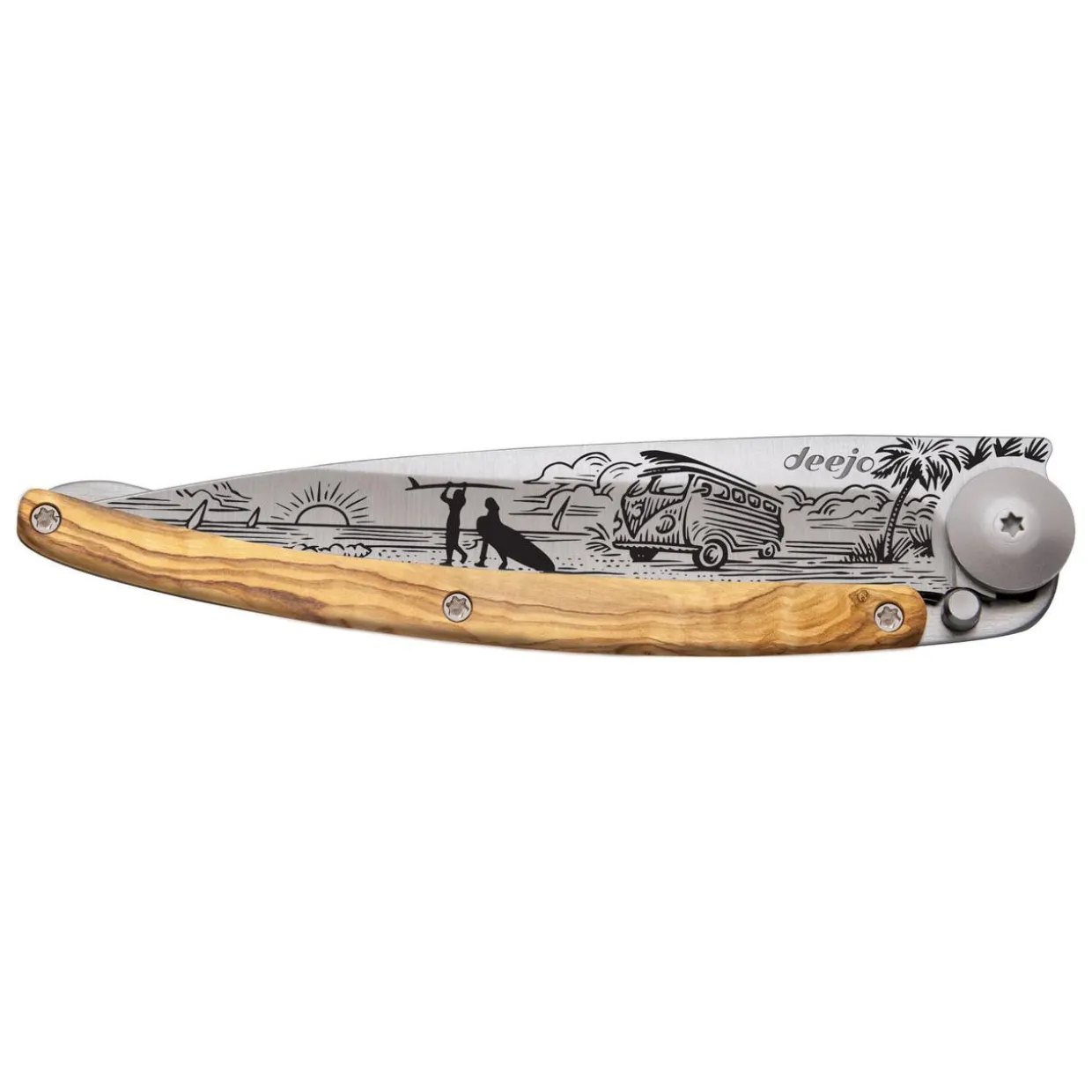 37g Knife - Olive Wood/Van Life