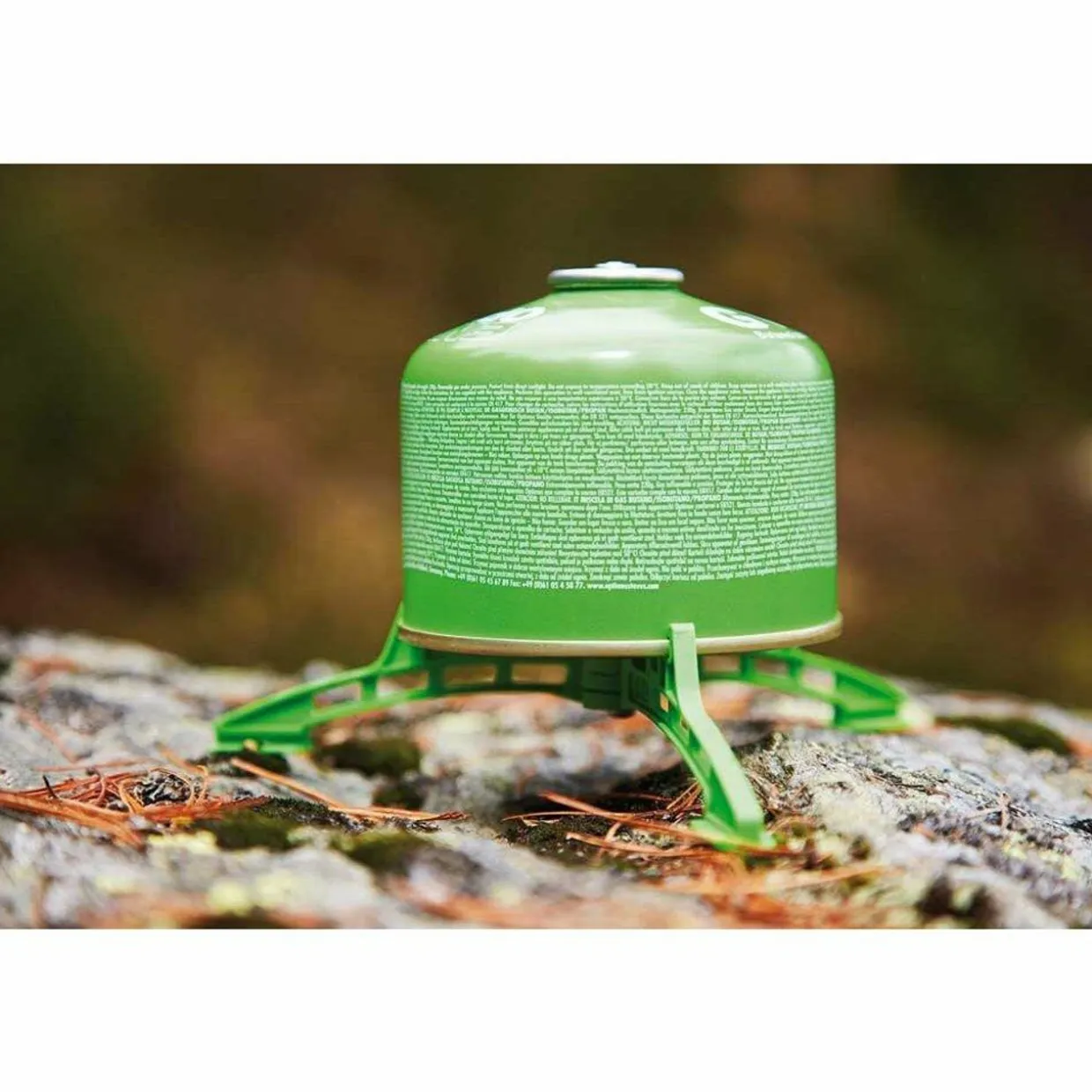 Gas Canister Stand