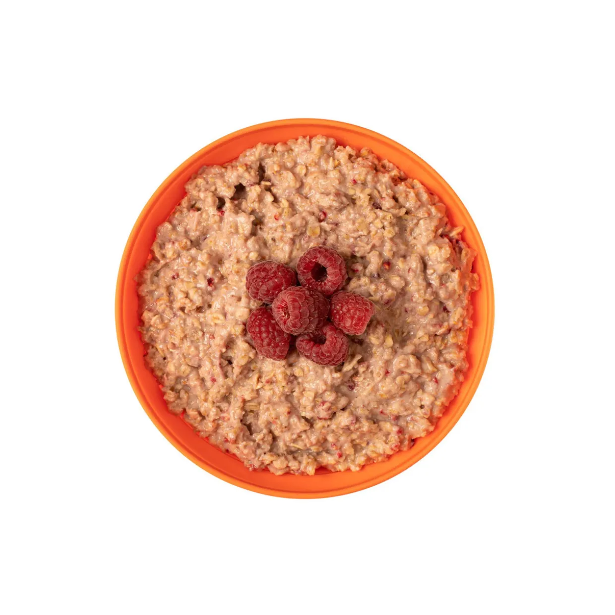Granola with Raspberries (Double Serving)
