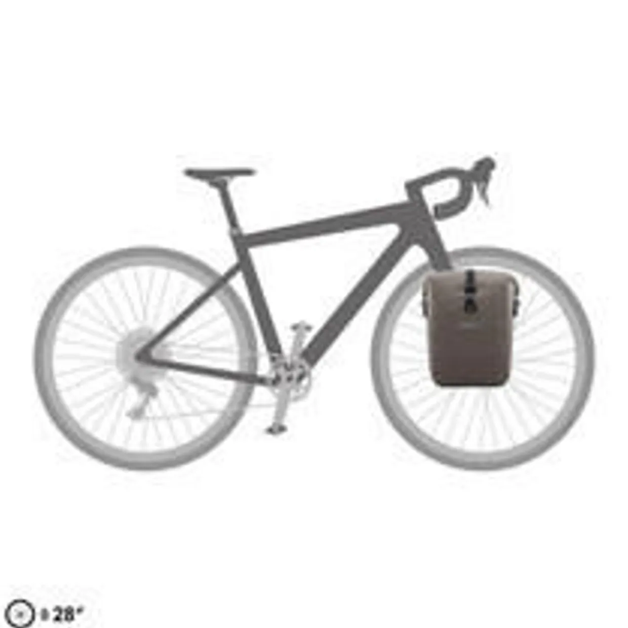 Gravel Pack 29L Panniers - Pair