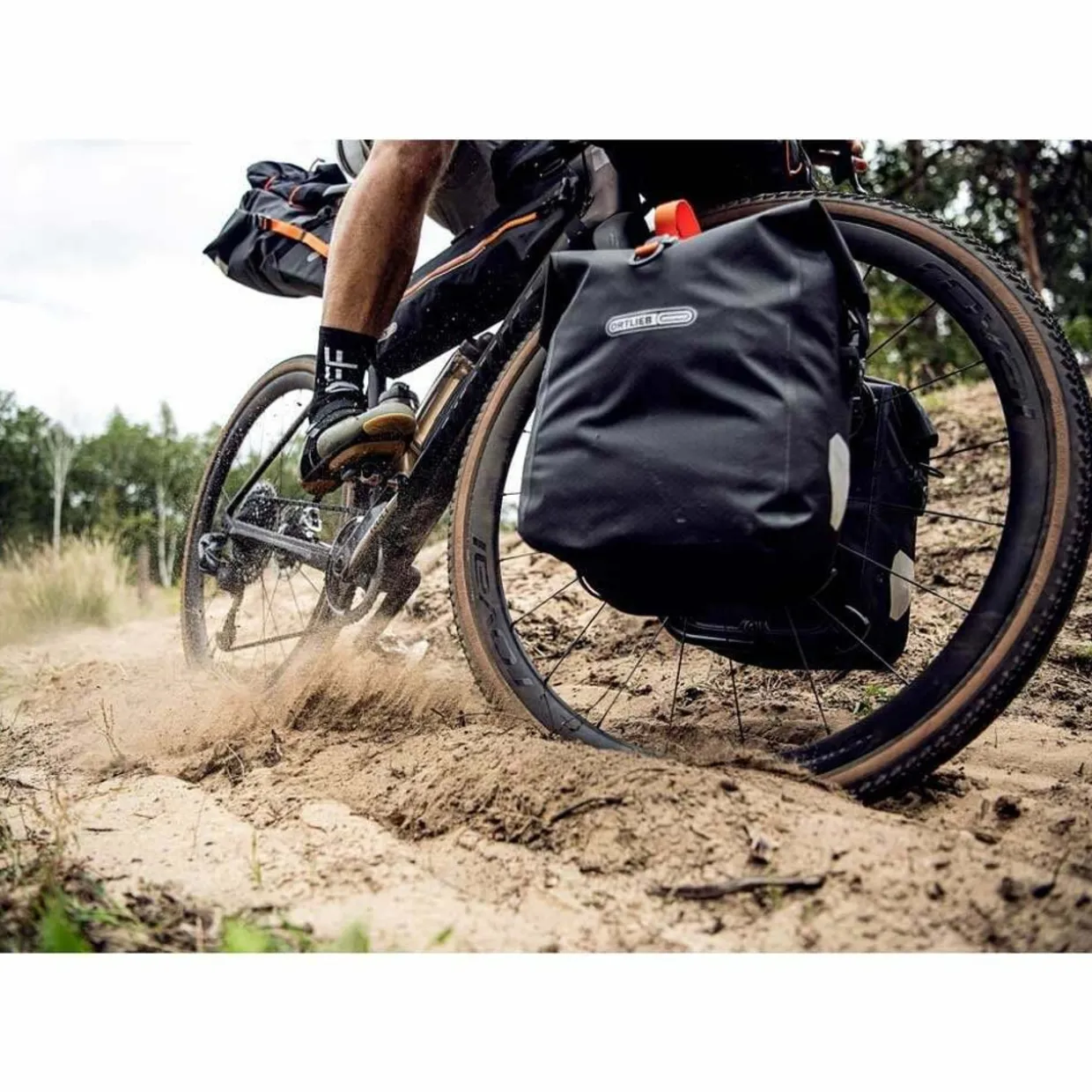 Gravel Pack 25L Panniers - Pair
