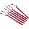 Groundhog Tent Stakes - 6 Pack