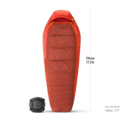 Hamelin -1C/30F Synthetic Sleeping Bag