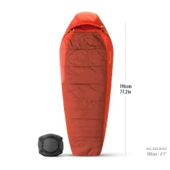 Hamelin -9C/15F Synthetic Sleeping Bag