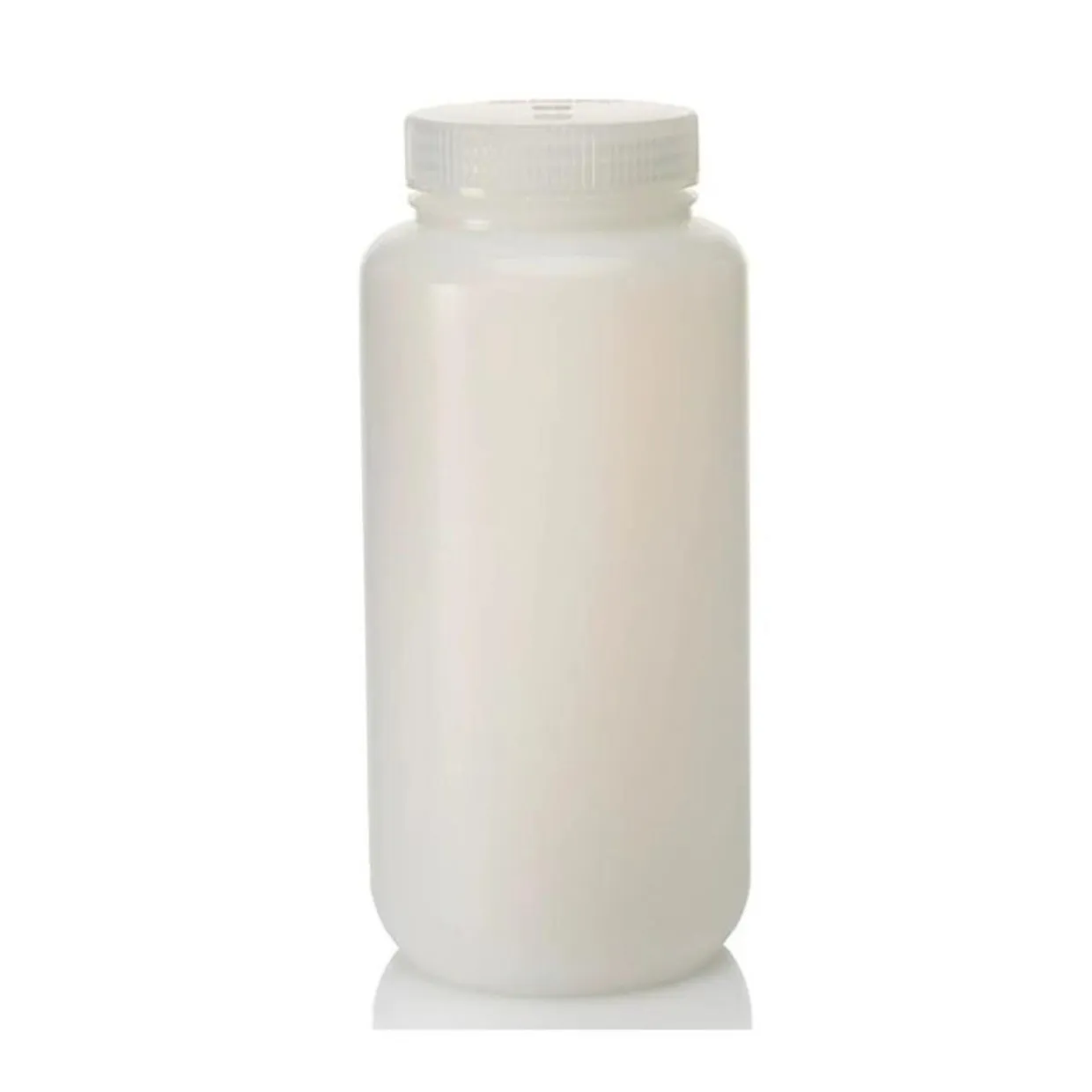 HDPE Wide Mouth Storage Bottle