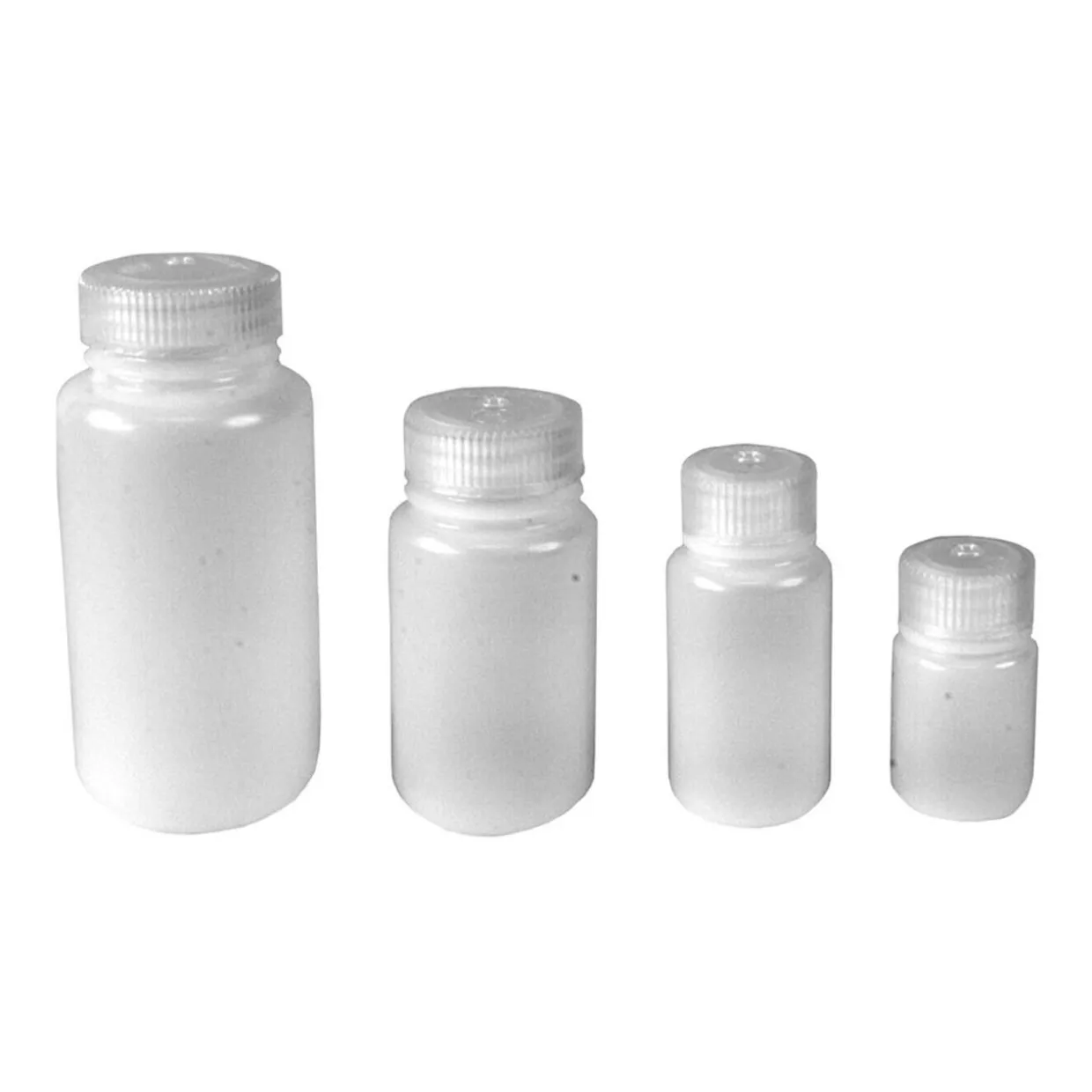 HDPE Wide Mouth Storage Bottle