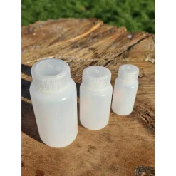 HDPE Wide Mouth Storage Bottle