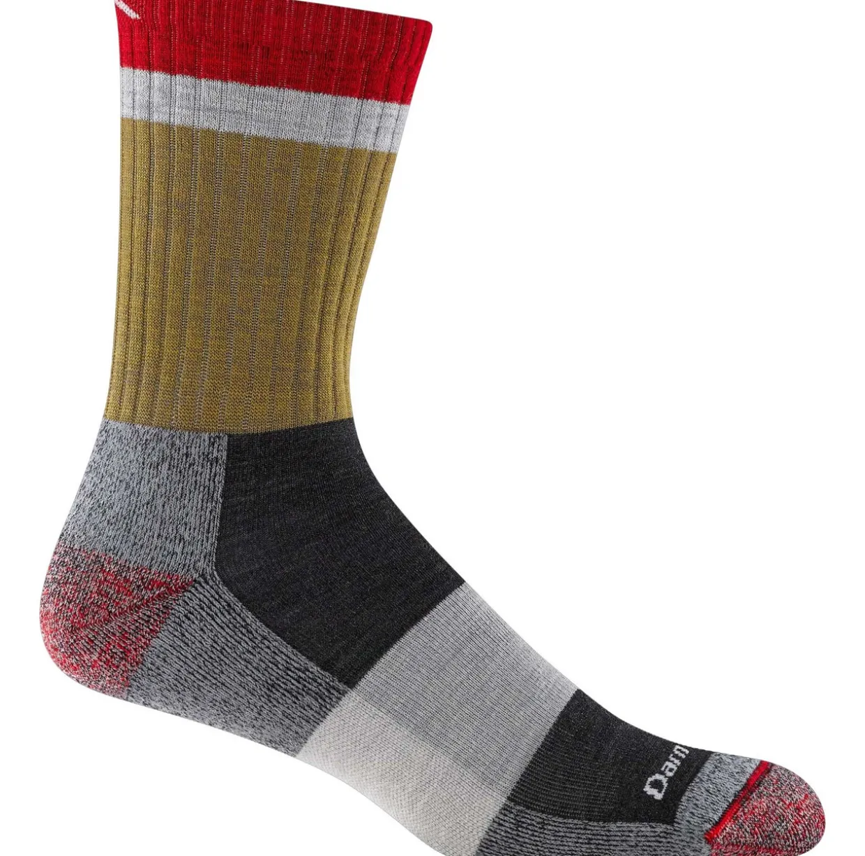 Heady Stripe Micro Crew Socks