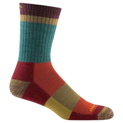 Heady Stripe Micro Crew Socks