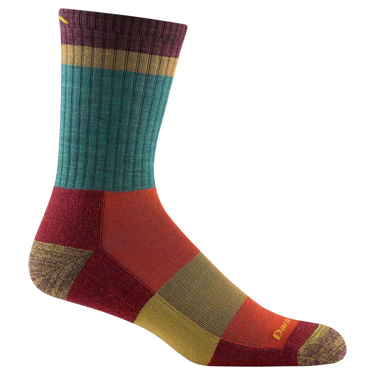 Heady Stripe Micro Crew Socks