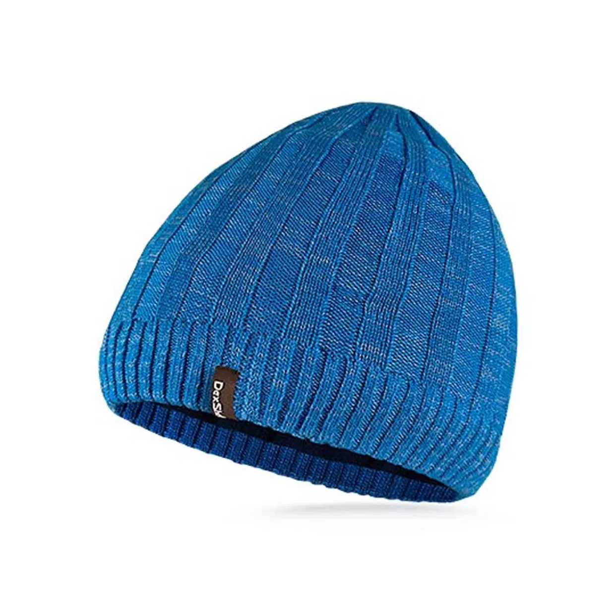 Heathered Rib Knit Beanie