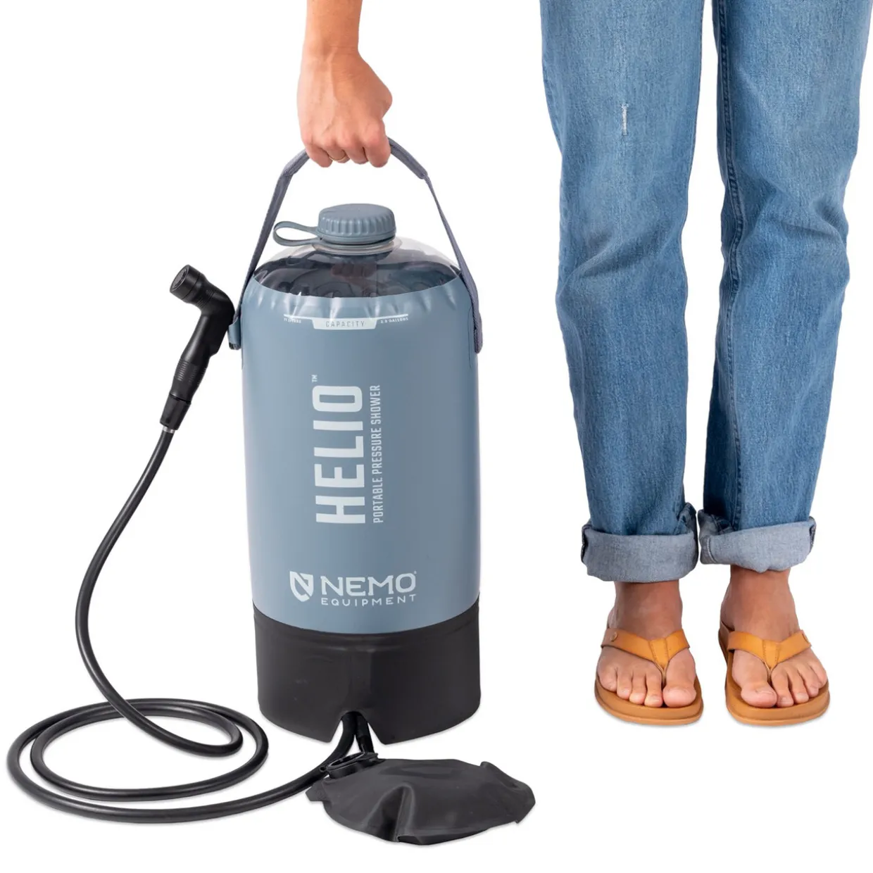 Helio Pressure Shower