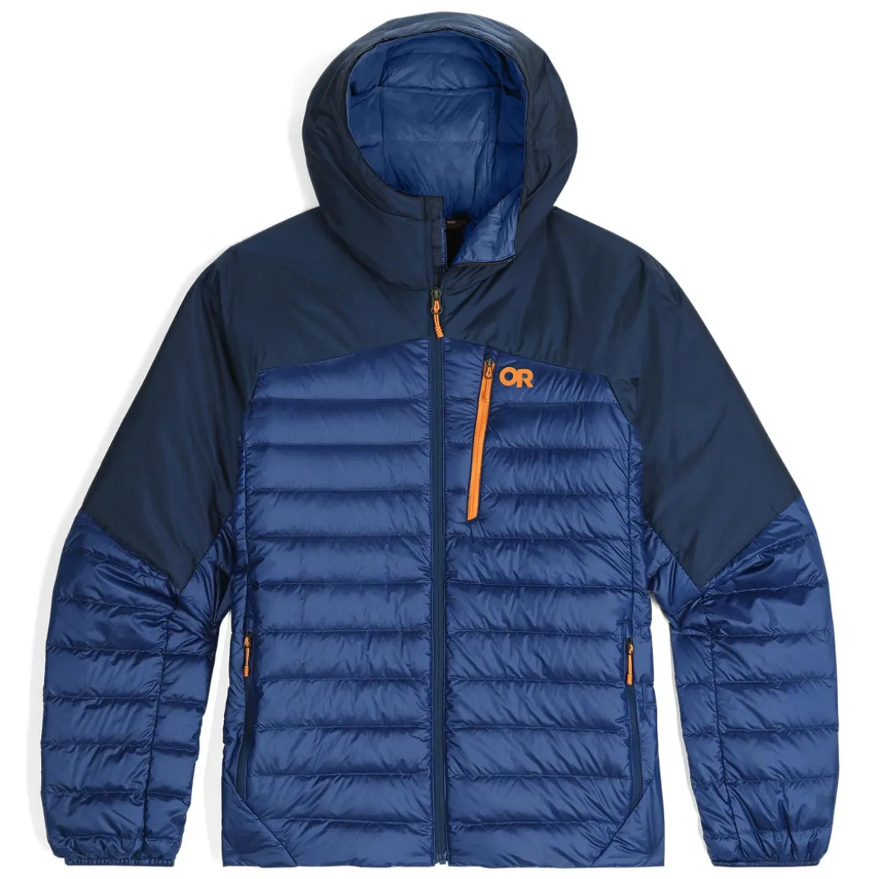Helium Down Hooded Jacket