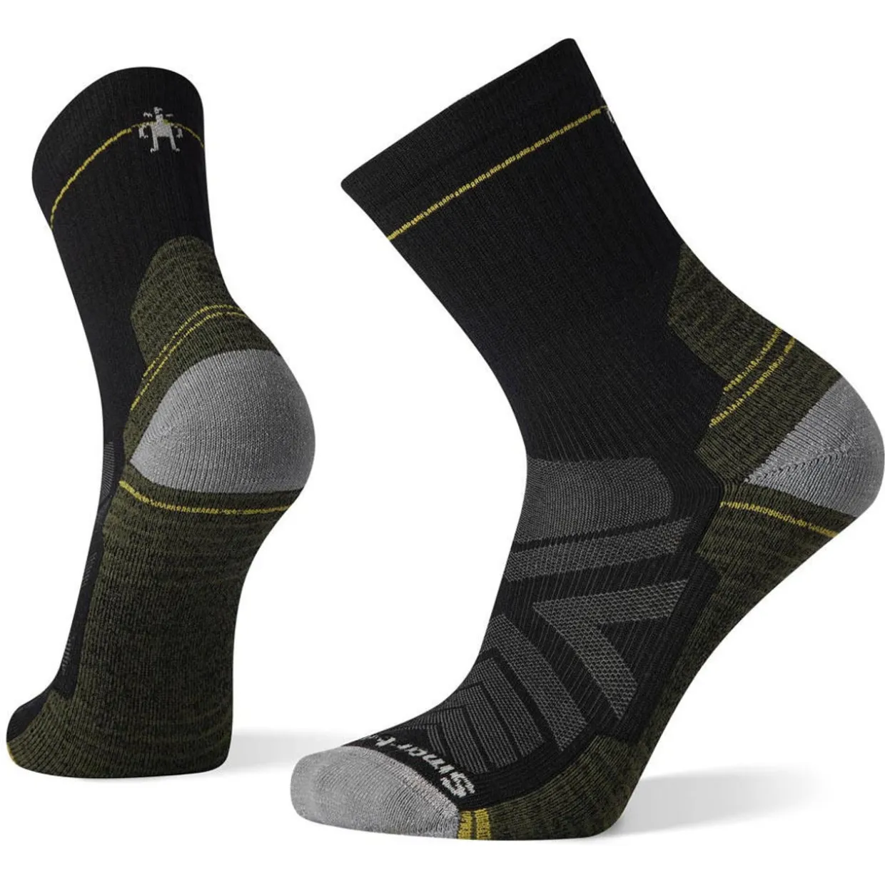 Hike Light Cushion Mid Crew Socks