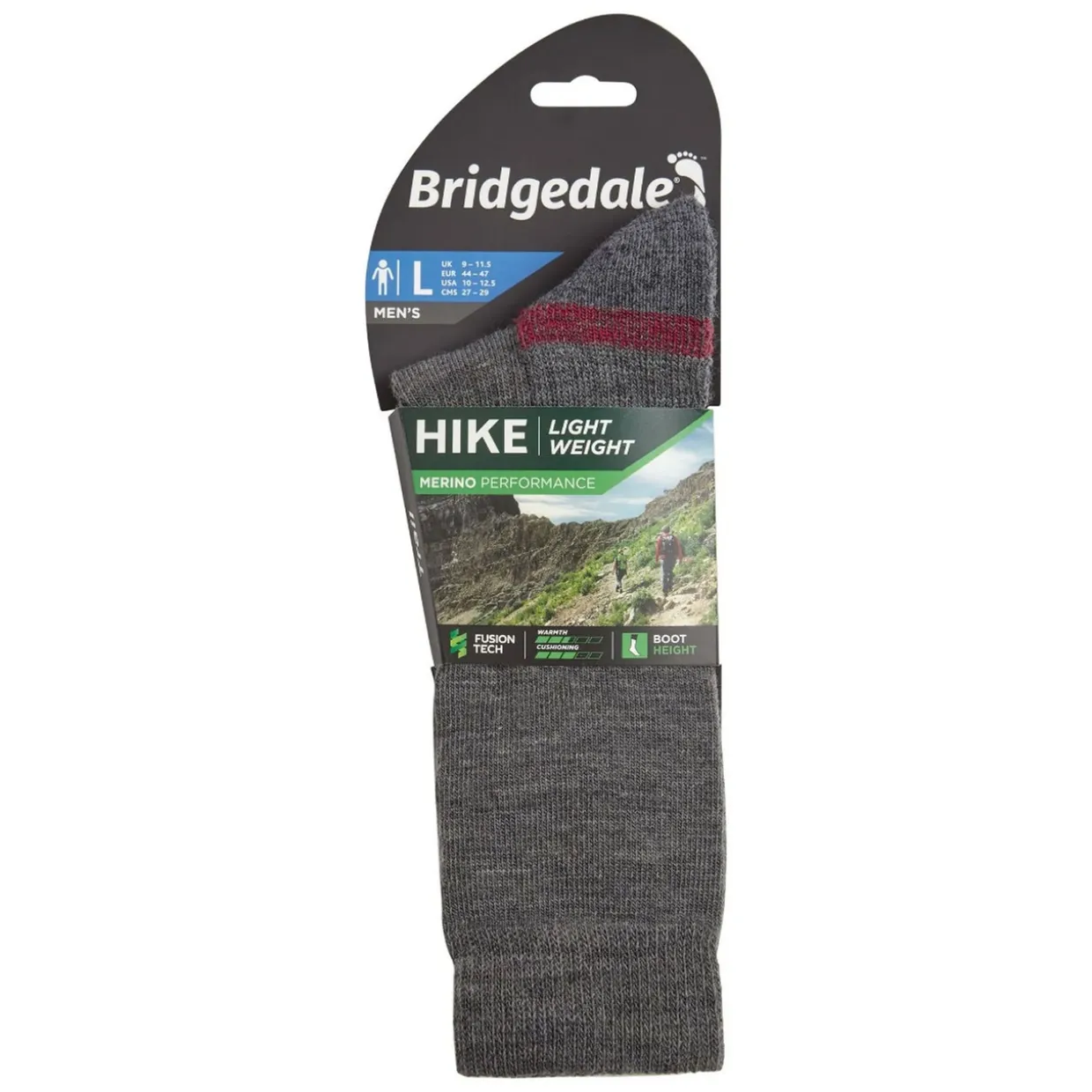 Hike Lightweight Merino Performance Boot Sock