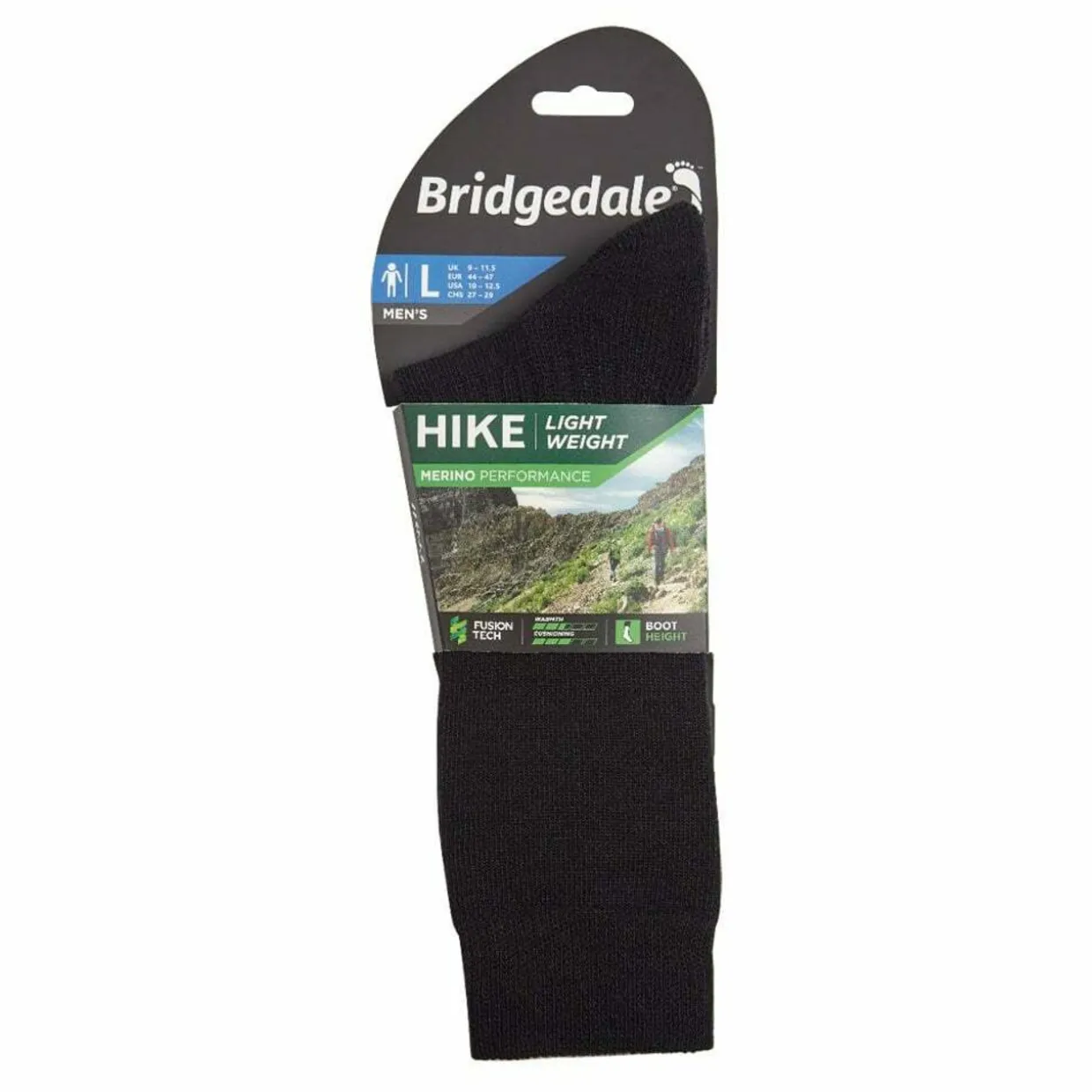 Hike Lightweight Merino Performance Boot Sock