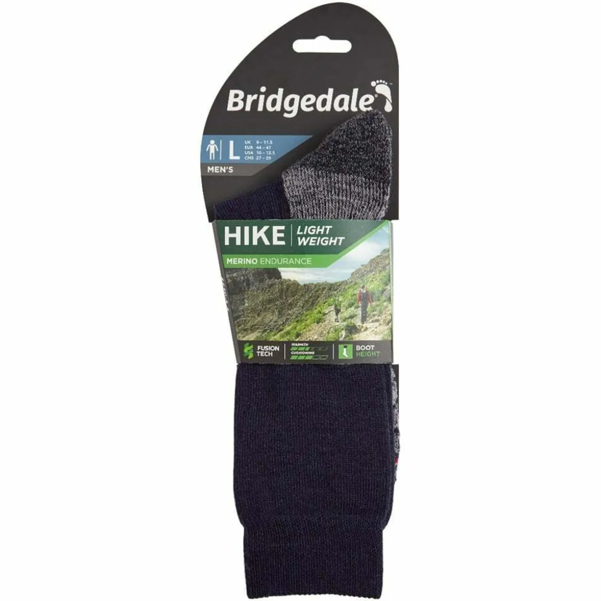 Hike Lightweight Merino Performance Boot Sock
