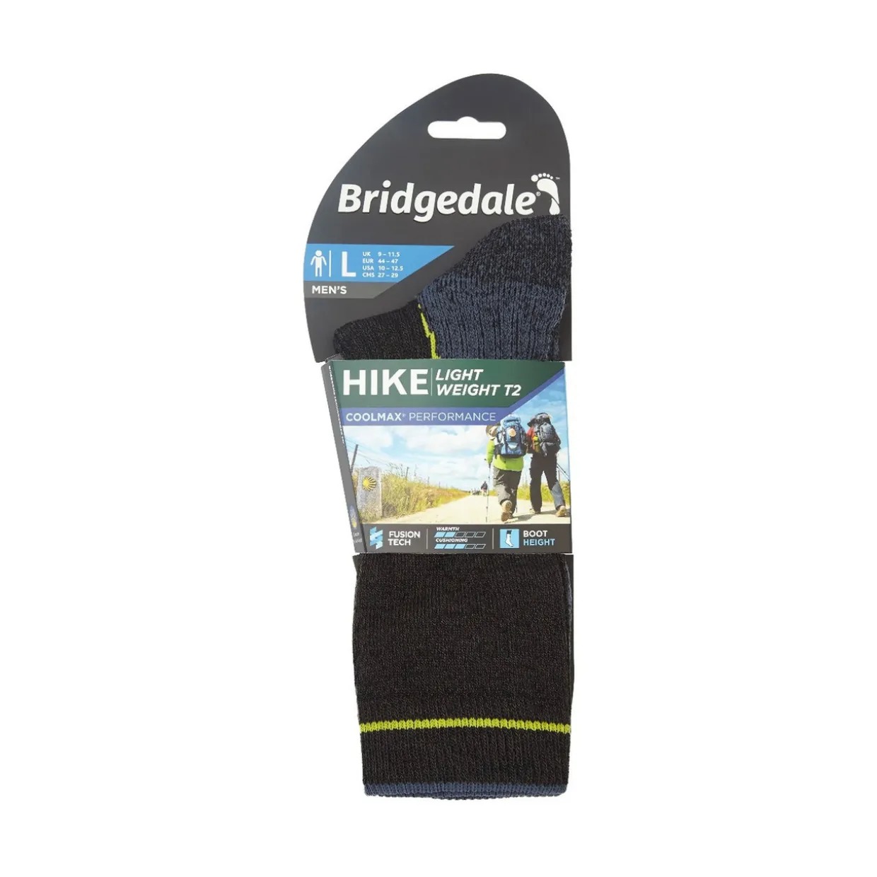 HIKE Lightweight T2 Coolmax Performance Boot Socks